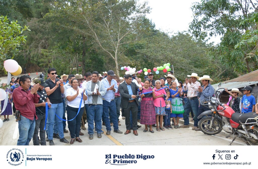 Inauguración de Obras